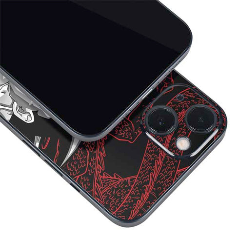 Dragon Ball Z Goku and Shenron iPhone 14 Plus Skin