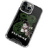 Dragon Ball Z Goku and Shenron iPhone 14 Pro Clear Case