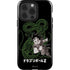 Dragon Ball Z Goku and Shenron iPhone 14 Pro Impact Case