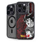 Dragon Ball Z Goku and Shenron iPhone 14 Pro Kickstand Case