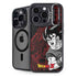 Dragon Ball Z Goku and Shenron iPhone 14 Pro Kickstand Case