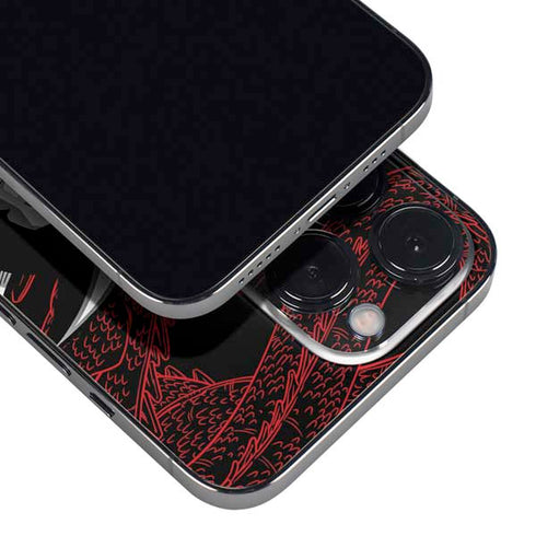 Dragon Ball Z Goku and Shenron iPhone 14 Pro Max Skin
