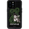Dragon Ball Z Goku and Shenron iPhone 14 Pro Max Waterproof Case