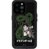 Dragon Ball Z Goku and Shenron iPhone 14 Pro Max Waterproof Case