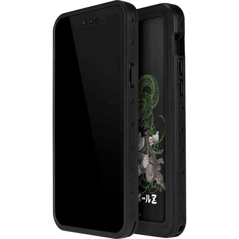 Dragon Ball Z Goku and Shenron iPhone 14 Pro Max Waterproof Case