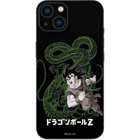 Dragon Ball Z Goku and Shenron iPhone Skins