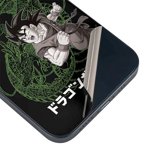 Dragon Ball Z Goku and Shenron iPhone Skins