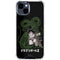 Dragon Ball Z Goku and Shenron iPhone 15 Plus Clear Case
