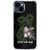 Dragon Ball Z Goku and Shenron iPhone 15 Plus Clear Case