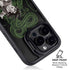 Dragon Ball Z Goku and Shenron iPhone 15 Pro Kickstand Case