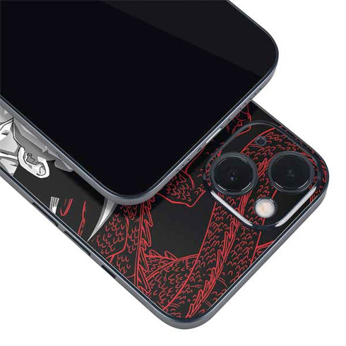 Dragon Ball Z Goku and Shenron iPhone 15 Skin