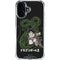 Dragon Ball Z Goku and Shenron iPhone 16 Plus Clear Case