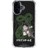 Dragon Ball Z Goku and Shenron iPhone 16 Plus Clear Case