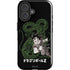 Dragon Ball Z Goku and Shenron iPhone 16 Plus Impact Case