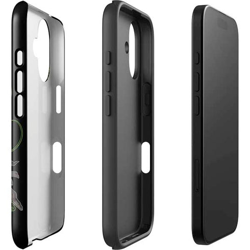 Dragon Ball Z Goku and Shenron iPhone 16 Plus Impact Case