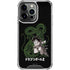 Dragon Ball Z Goku and Shenron iPhone 16 Pro Clear Case
