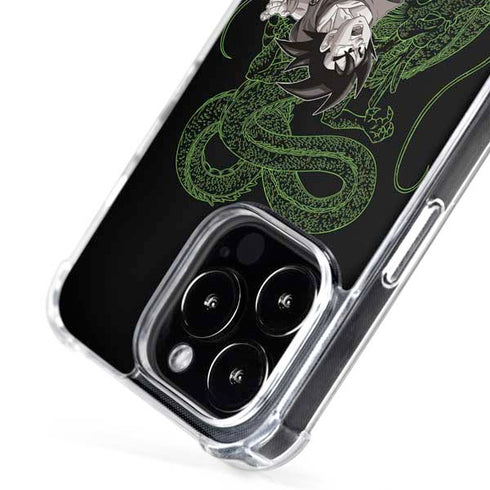 Dragon Ball Z Goku and Shenron iPhone 16 Pro MagSafe Case
