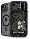 Dragon Ball Z Goku and Shenron iPhone 16e Kickstand Case