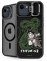 Dragon Ball Z Goku and Shenron iPhone 16e Kickstand Case