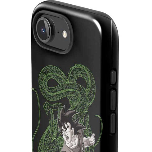 Dragon Ball Z Goku and Shenron iPhone 16e Impact Case