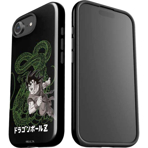 Dragon Ball Z Goku and Shenron iPhone 16e Impact Case