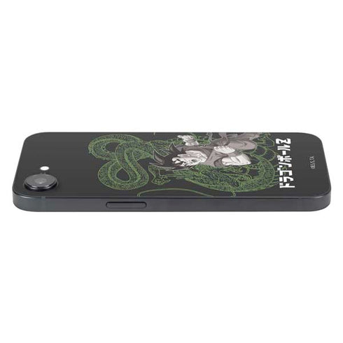 Dragon Ball Z Goku and Shenron iPhone 16e Skin