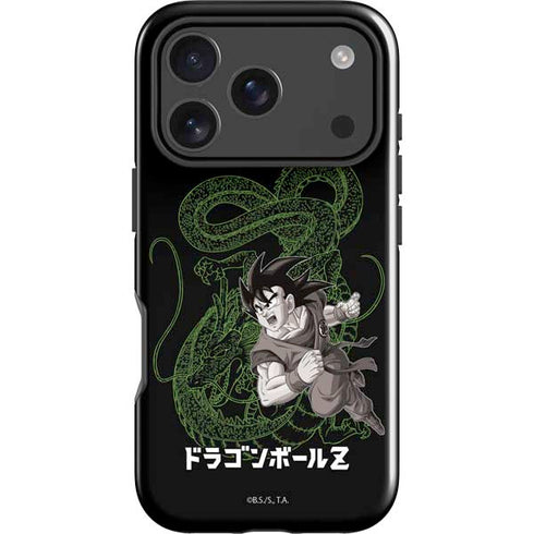 Dragon Ball Z Goku and Shenron iPhone 18 Pro Impact Case