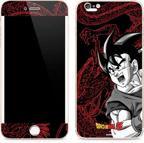 Dragon Ball Z Goku and Shenron iPhone 6/6s Plus Skin