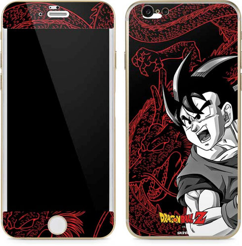 Dragon Ball Z Goku and Shenron iPhone 6/6s Skin