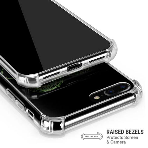 Dragon Ball Z Goku and Shenron iPhone 7/8 Plus Clear Case