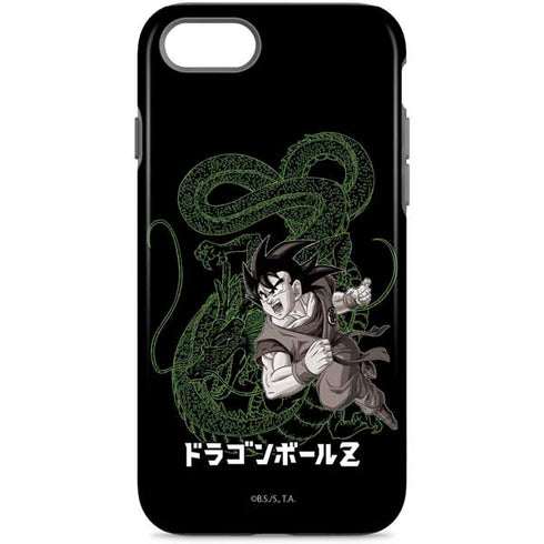 Dragon Ball Z Goku and Shenron iPhone Cases