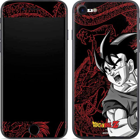 Dragon Ball Z Goku and Shenron iPhone 7 Skin