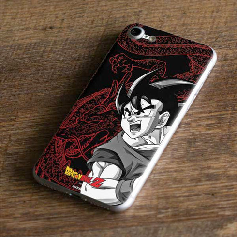 Dragon Ball Z Goku and Shenron iPhone 7 Skin