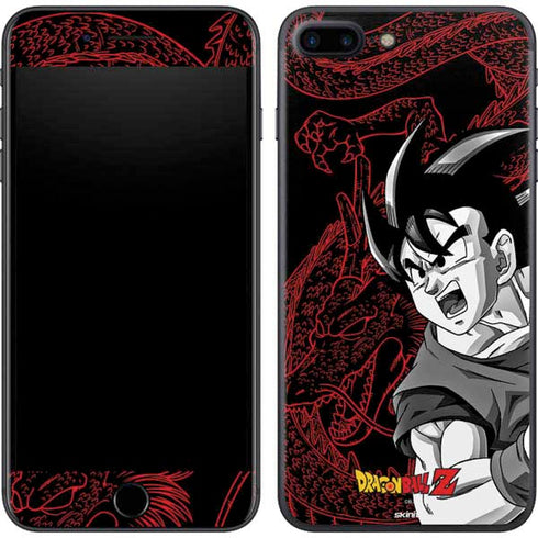 Dragon Ball Z Goku and Shenron iPhone 8 Plus Skin