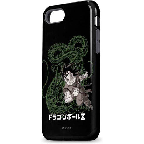 Dragon Ball Z Goku and Shenron iPhone 8 Pro Case