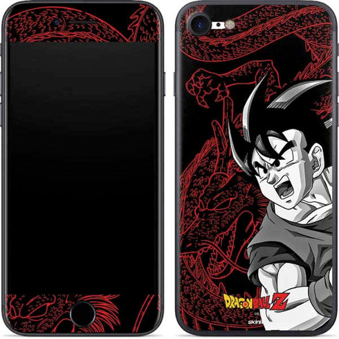 Dragon Ball Z Goku and Shenron iPhone 8 Skin