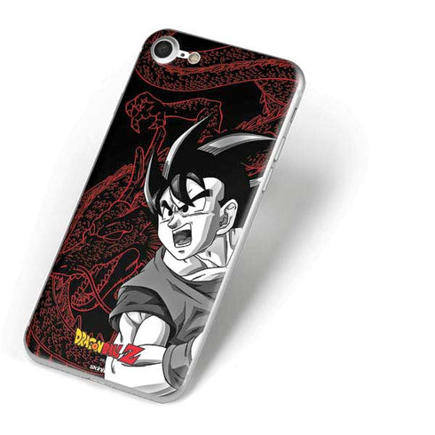 Dragon Ball Z Goku and Shenron iPhone 8 Skin