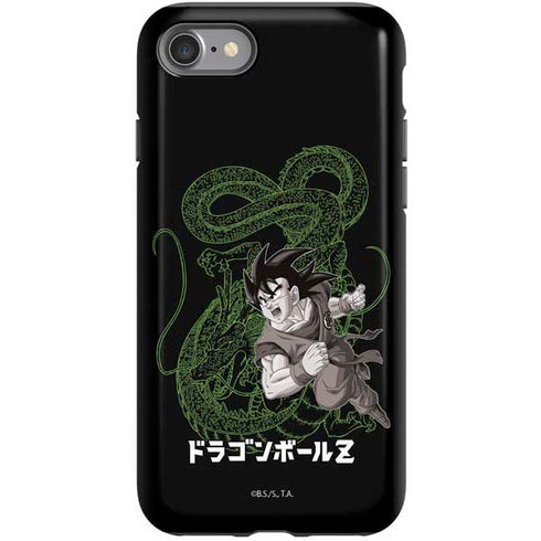 Dragon Ball Z Goku and Shenron iPhone SE (2nd & 3rd Gen) Pro Case