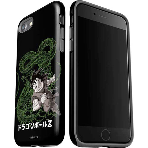 Dragon Ball Z Goku and Shenron iPhone SE (2nd & 3rd Gen) Pro Case