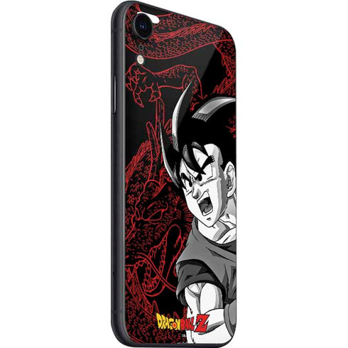Dragon Ball Z Goku and Shenron iPhone SE (2nd & 3rd Gen) Skin