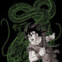 Dragon Ball Z Goku and Shenron iPhone X Pro Case