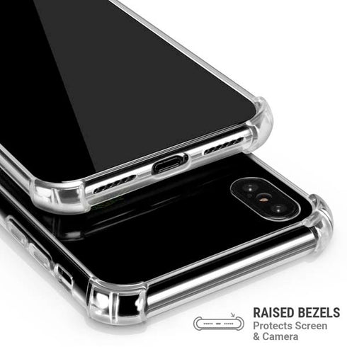Dragon Ball Z Goku and Shenron iPhone X/XS Clear Case