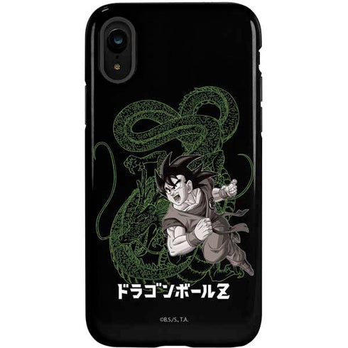 Dragon Ball Z Goku and Shenron iPhone XR Pro Case