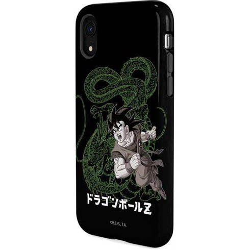 Dragon Ball Z Goku and Shenron iPhone XR Pro Case