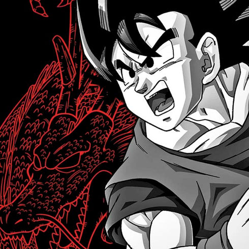 Dragon Ball Z Goku and Shenron iPhone XR Skin