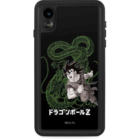 Dragon Ball Z Goku and Shenron iPhone Cases