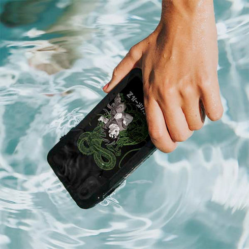 Dragon Ball Z Goku and Shenron iPhone XR Waterproof Case
