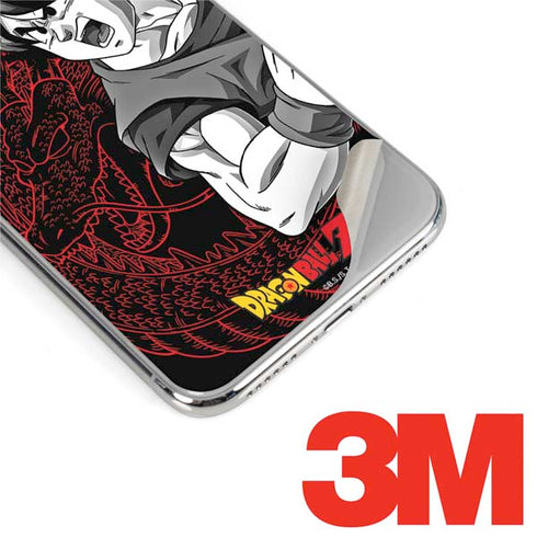 Dragon Ball Z Goku and Shenron iPhone XS Skin