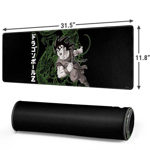 Dragon Ball Z Goku and Shenron Gaming Mouse Pad