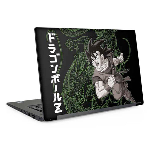 Dragon Ball Z Goku and Shenron Dell Latitude Skin